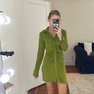 NASTY gal long sleeve mini dress